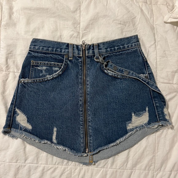 zipper skirt - Picture 1 of 3